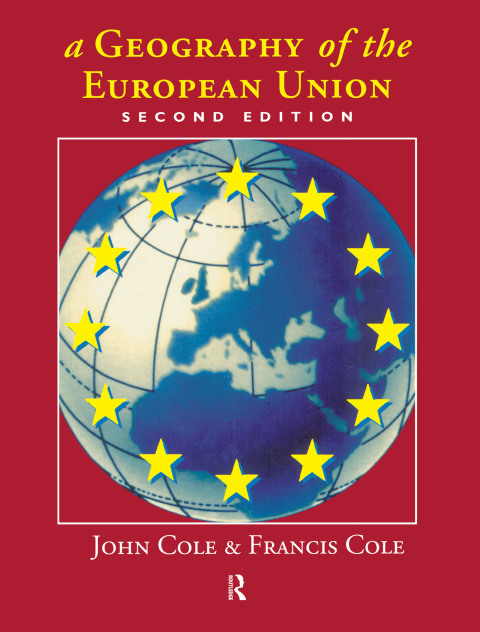 Cover image for book A Geography of the European Union
