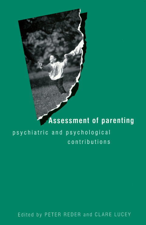 Cover image for book Assessment of Parenting
