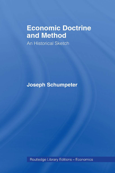 Cover image for book Economic Doctrine and Method