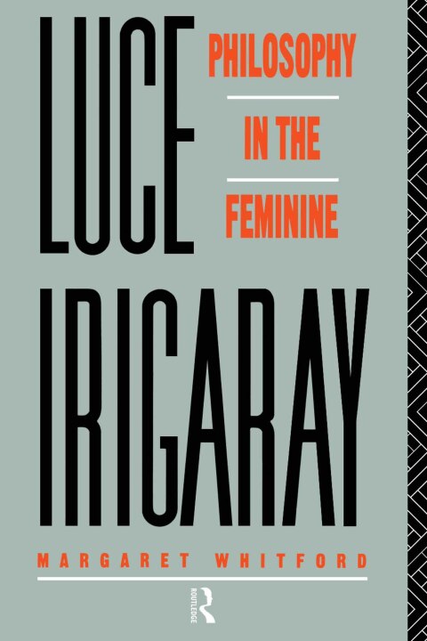 Cover image for book Luce Irigaray
