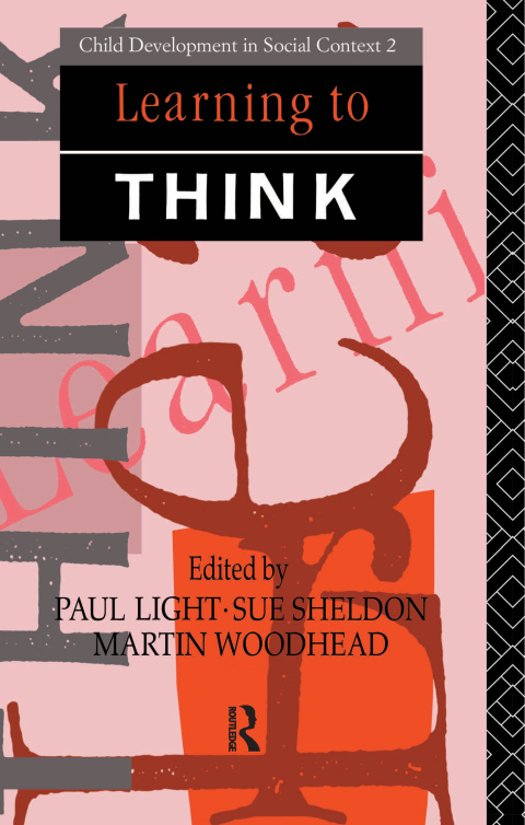 Cover image for book Learning to Think