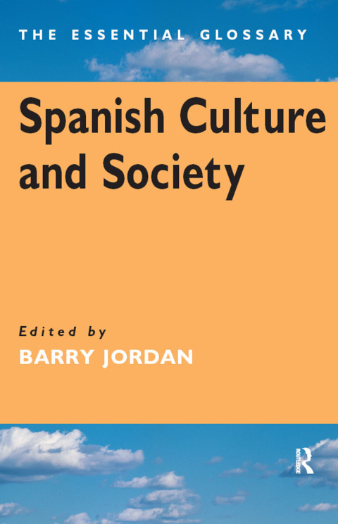 Cover image for book Spanish Culture and Society