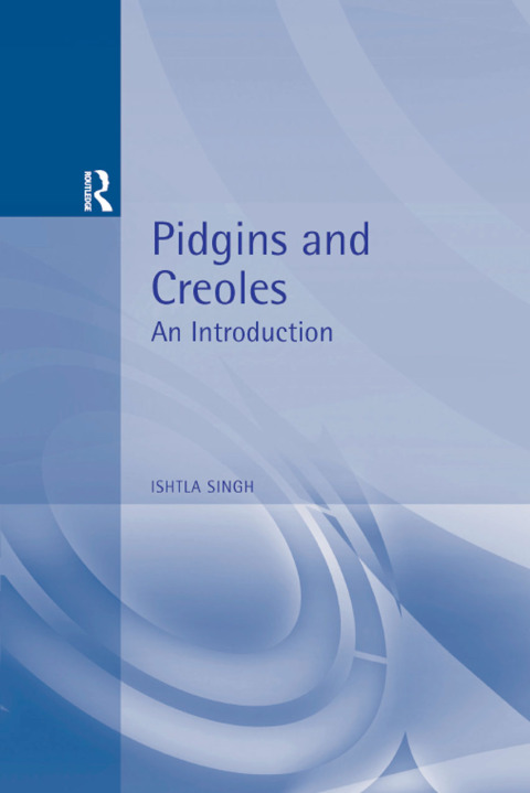 Cover image for book Pidgins and Creoles