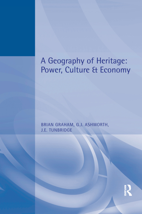 Cover image for book A Geography of Heritage