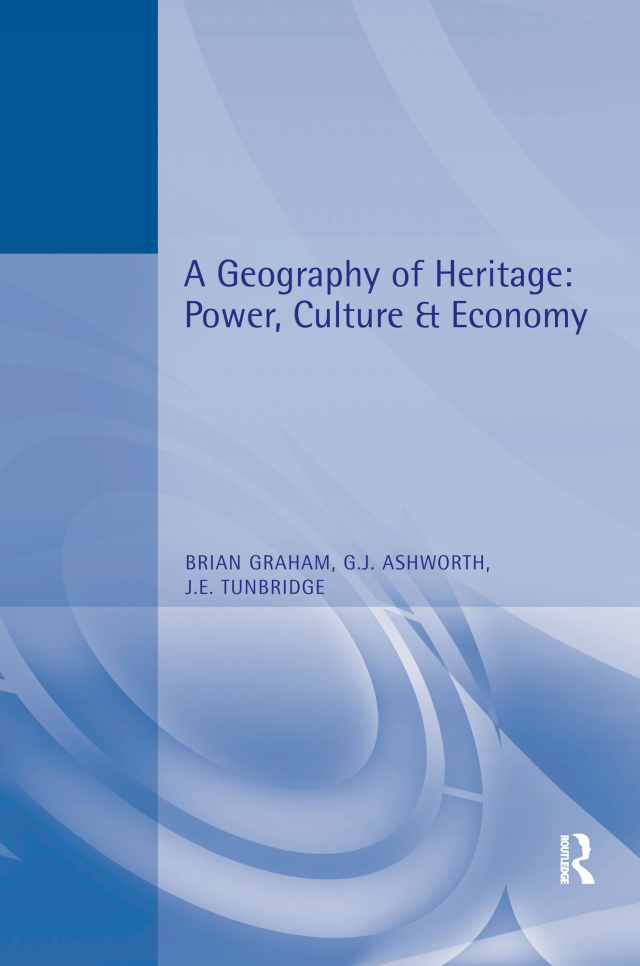 A Geography of Heritage