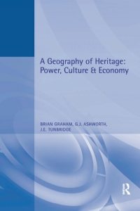 Cover image: A Geography of Heritage 1st edition 9780340677797
