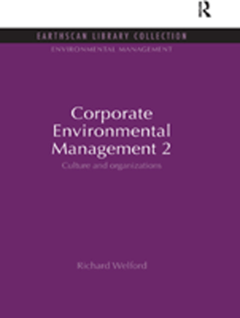 Cover image for book Corporate Environmental Management 2