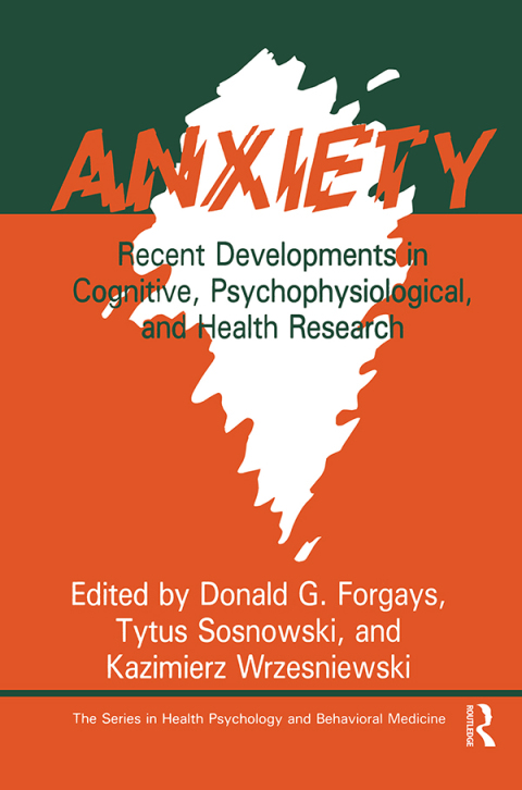 Cover image for book Anxiety