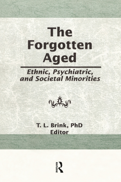 Cover image for book The Forgotten Aged
