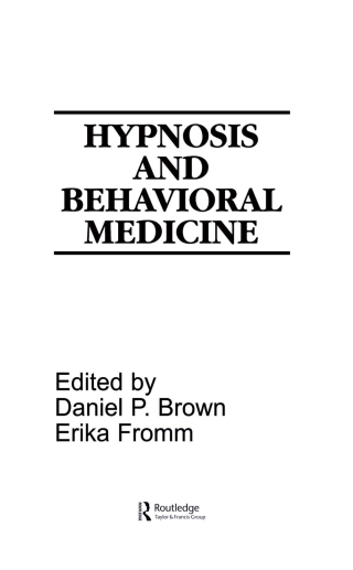 Hypnosis and Behavioral Medicine