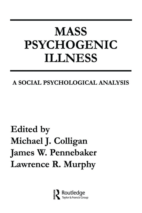 Cover image for book Mass Psychogenic Illness
