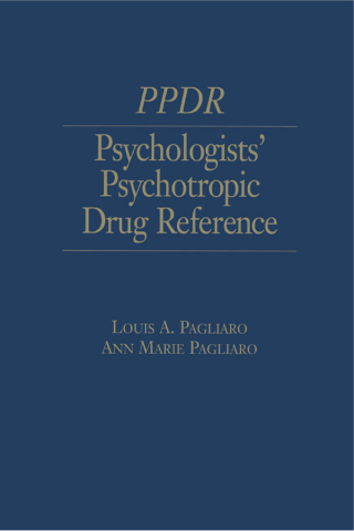 Psychologists' Psychotropic Drug Reference