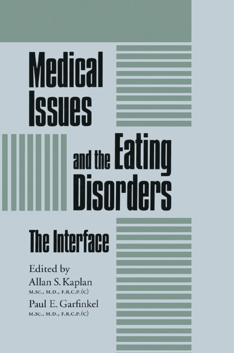 Cover image for book Medical Issues And The Eating Disorders