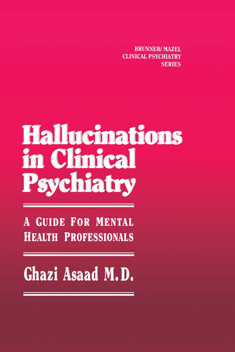 Cover image for book Hallunications In Clinical Psychiatry