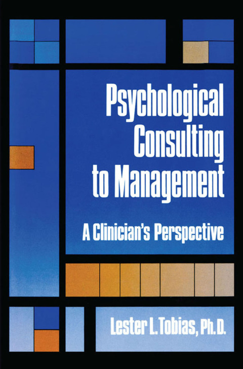 Cover image for book Psychological Consulting To Management