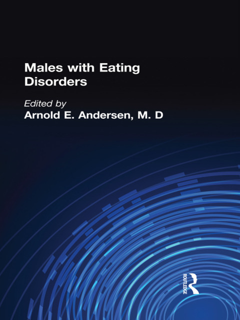 Cover image for book Males With Eating Disorders