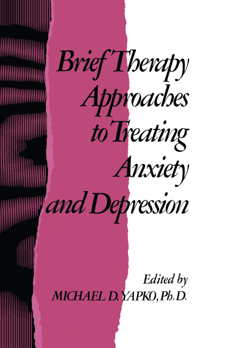 Cover image for book Brief Therapy Approaches to Treating Anxiety and Depression