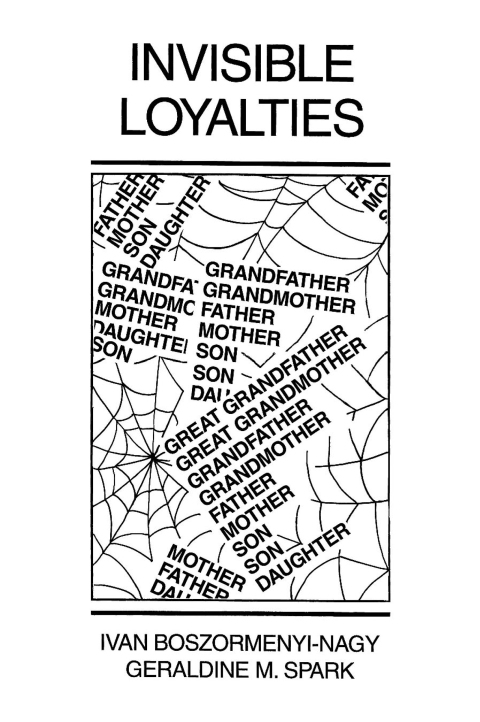 Cover image for book Invisible Loyalties