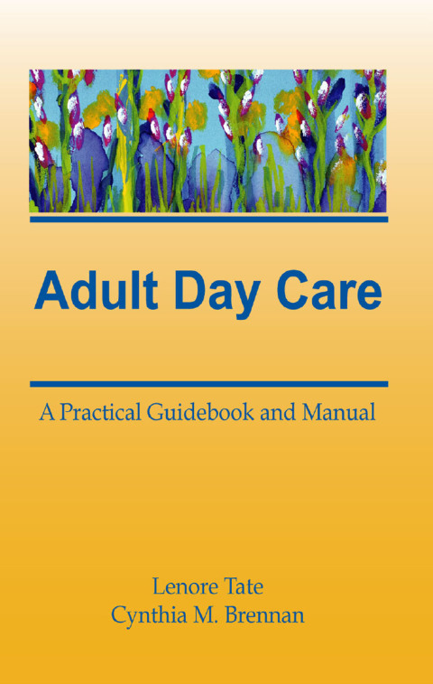 Cover image for book Adult Day Care