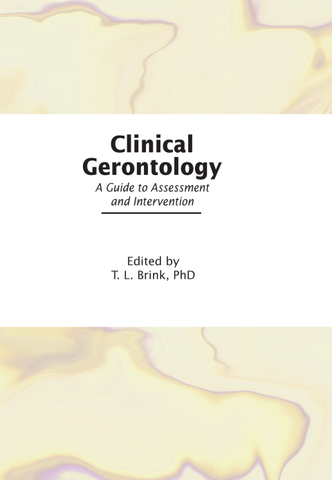 Cover image for book Clinical Gerontology