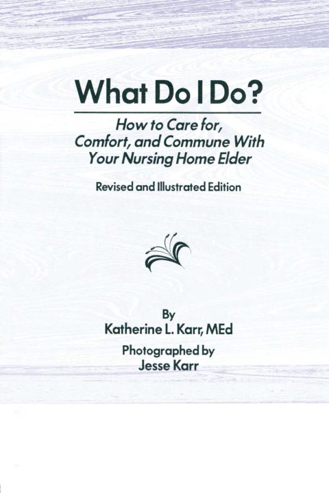 Cover image for book What Do I Do?