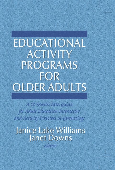 Cover image for book Educational Activity Programs for Older Adults