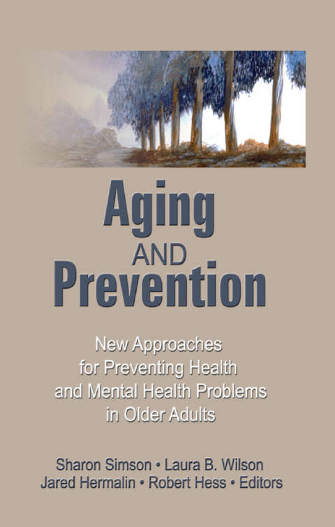 Cover image for book Aging and Prevention