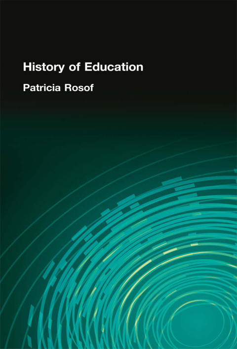 Cover image for book History of Education