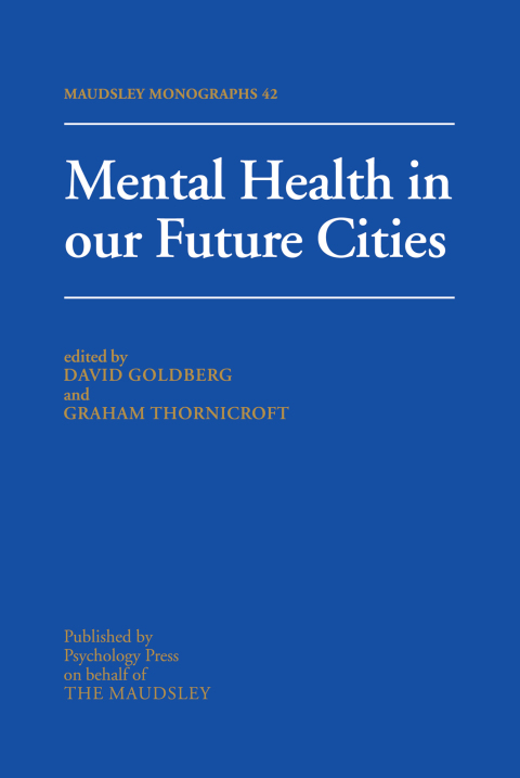 Cover image for book Mental Health In Our Future Cities