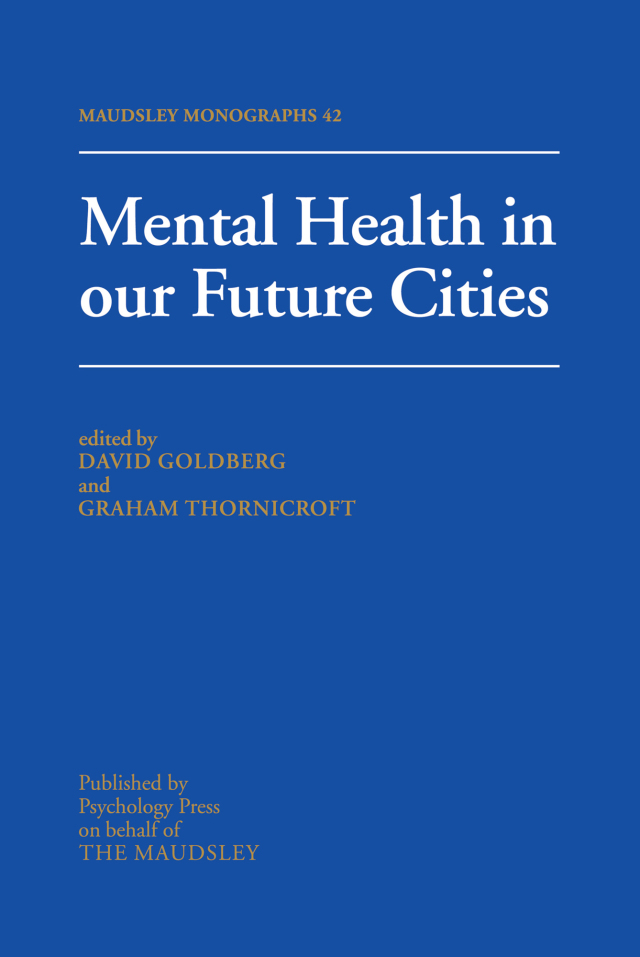 Mental Health In Our Future Cities