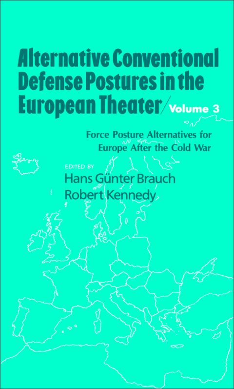 Cover image for book Alternative Conventional Defense Postures In The European Theater