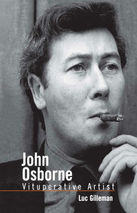 Cover image for book John Osborne