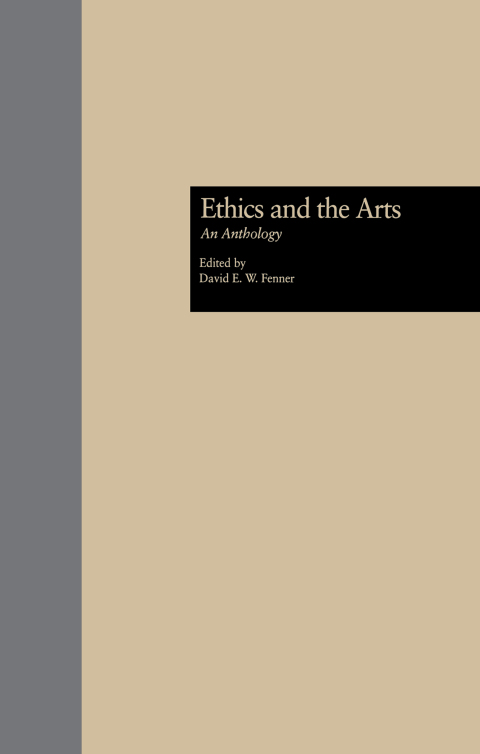 Cover image for book Ethics and the Arts