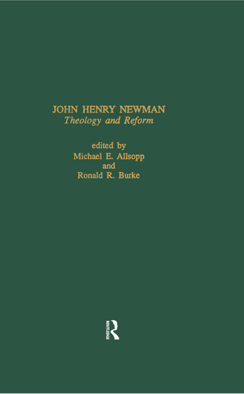 Cover image for book John Henry Newman