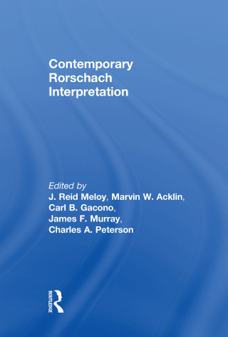 Contemporary Rorschach Interpretation