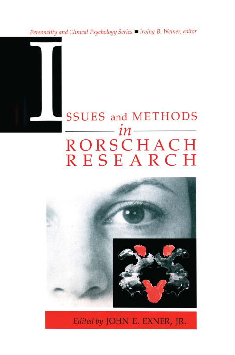 Cover image for book Issues and Methods in Rorschach Research