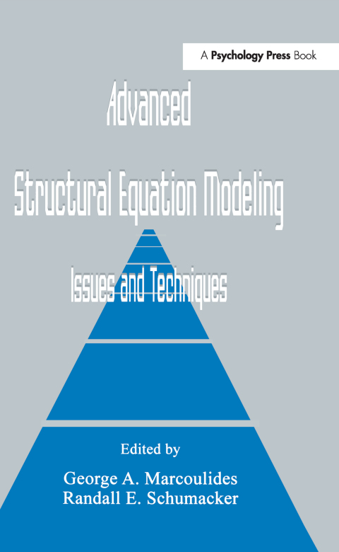 Cover image for book Advanced Structural Equation Modeling