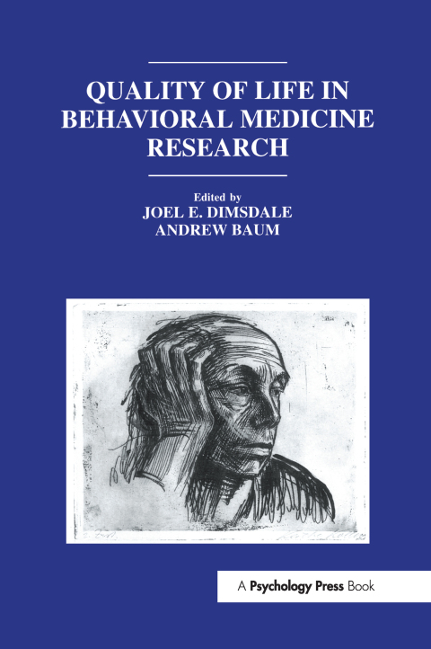 Cover image for book Quality of Life in Behavioral Medicine Research