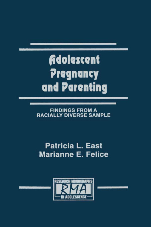 Cover image for book Adolescent Pregnancy and Parenting