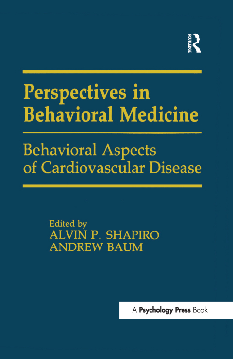 Cover image for book Behavioral Aspects of Cardiovascular Disease