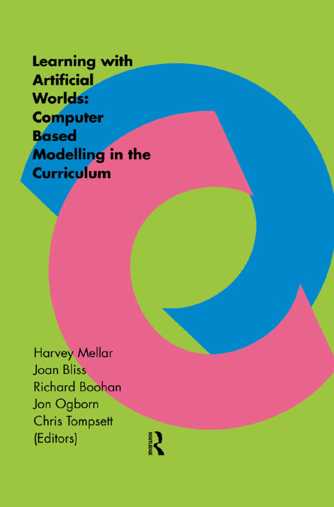 Cover image for book Learning Within Artificial Worlds