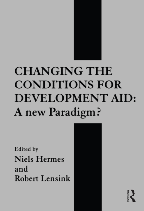 Changing the Conditions for Development Aid 