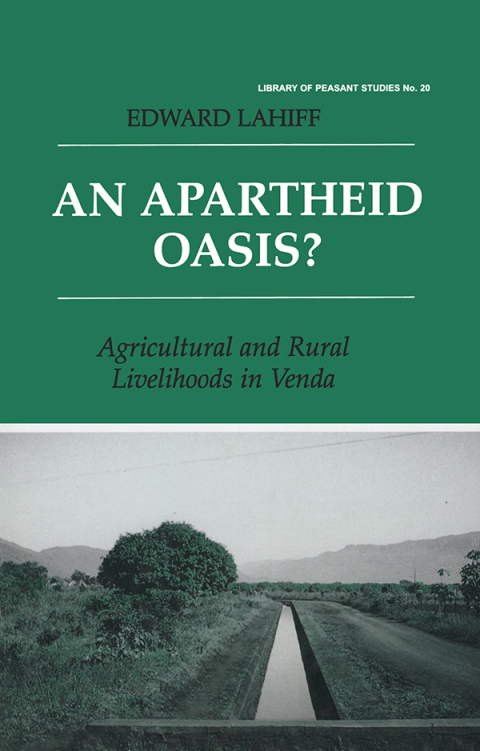 Cover image for book An Apartheid Oasis?