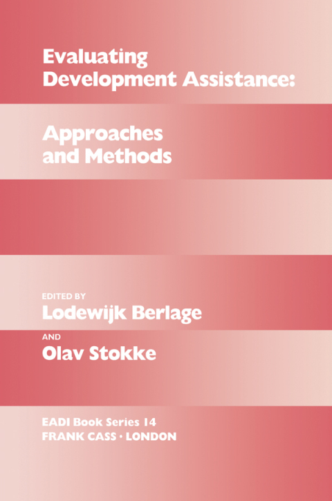 Cover image for book Evaluating Development Assistance