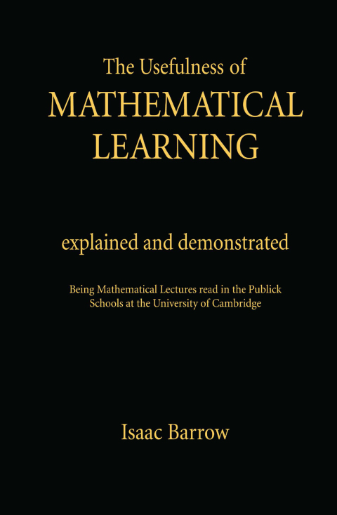 Cover image for book The Usefullness of Mathematical Learning