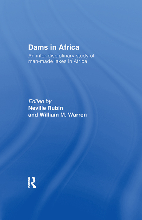 Cover image for book Dams in Africa Cb