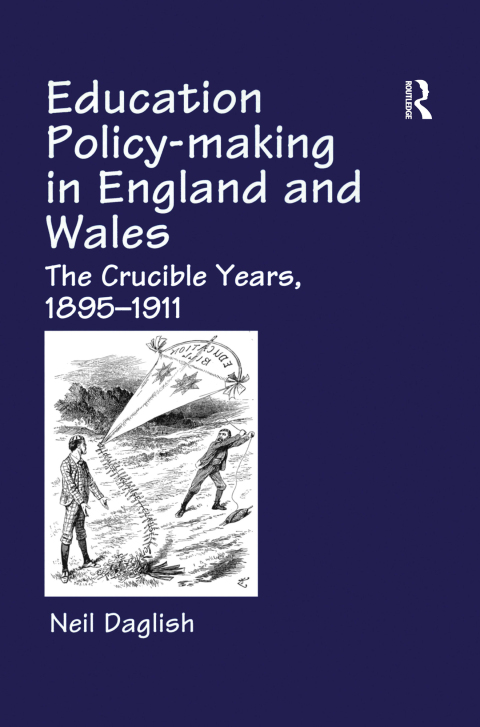 Cover image for book Education Policy Making in England and Wales