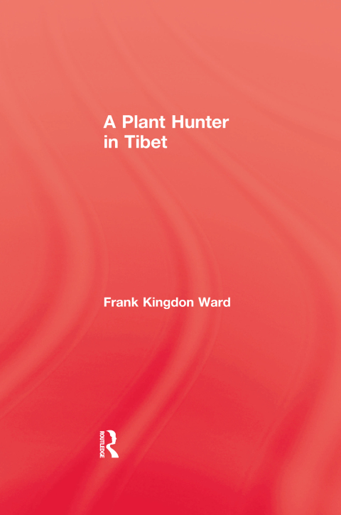 Cover image for book Plant Hunter In Tibet
