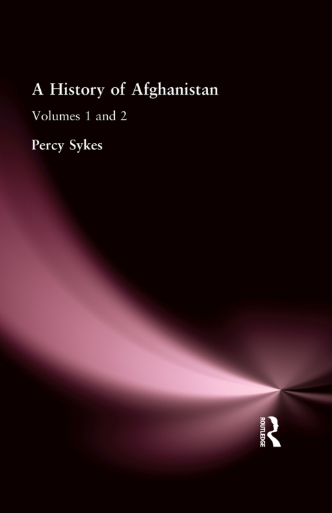 Cover image for book History of Afghanistan
