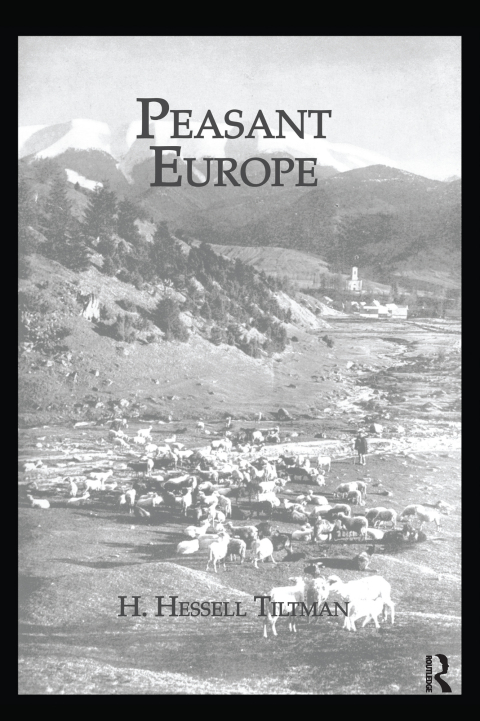 Cover image for book Peasant Europe